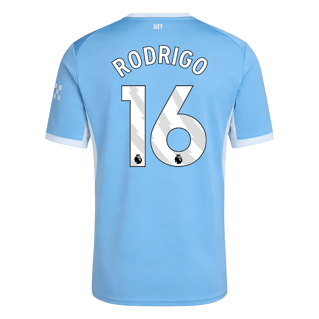 Maglia Replica Manchester City Casa RODRIGO #16 Uomo 2026/27