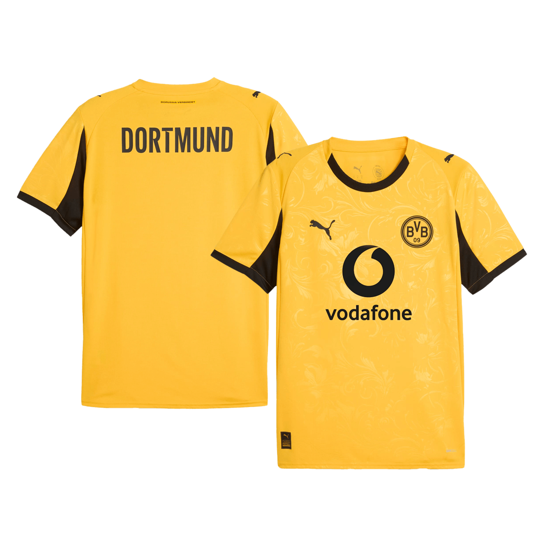 Maglia Cup Borussia Dortmund Uomo 2025/26