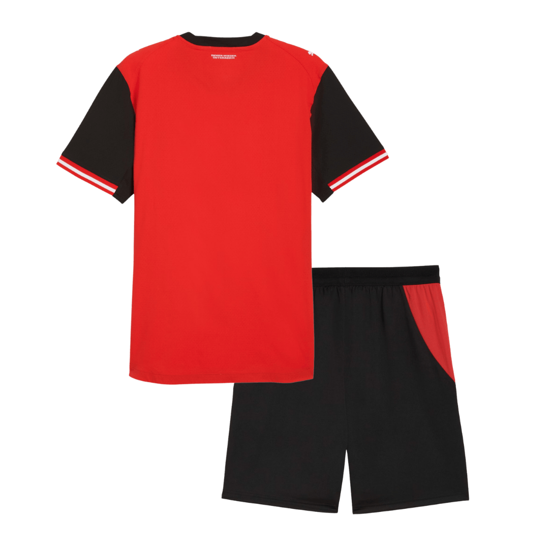 Base Kit Bambino Austria Casa Mondiali 2026 - 2 Pezzi
