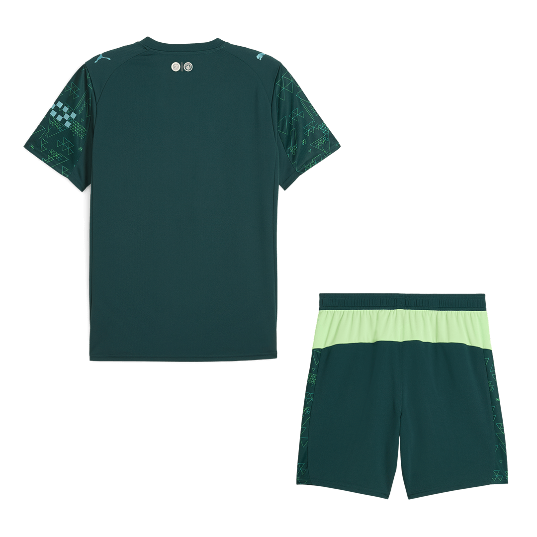 Completo Base Manchester City Quarta Uomo 2025/26 - 2 Pezzi