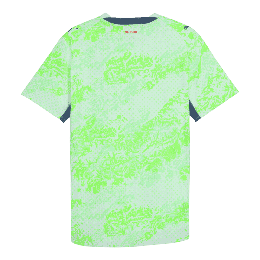 Maglia Replica Svizzera Trasferta Uomo 2026