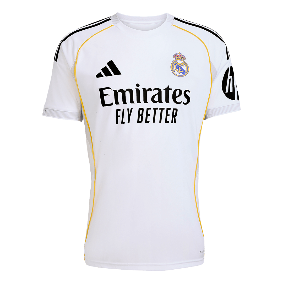 Maglia Replica Real Madrid Casa BELLINGHAM #5 Uomo 2025/26