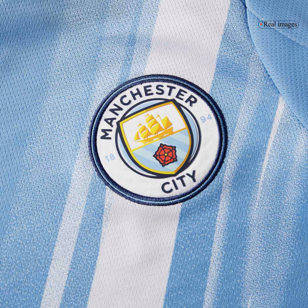 Kit Completo Manchester City Casa Uomo 2025/26 - 3 Pezzi