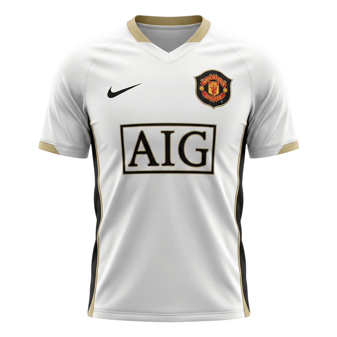 Maglia Retro Manchester United Trasferta 2006/07
