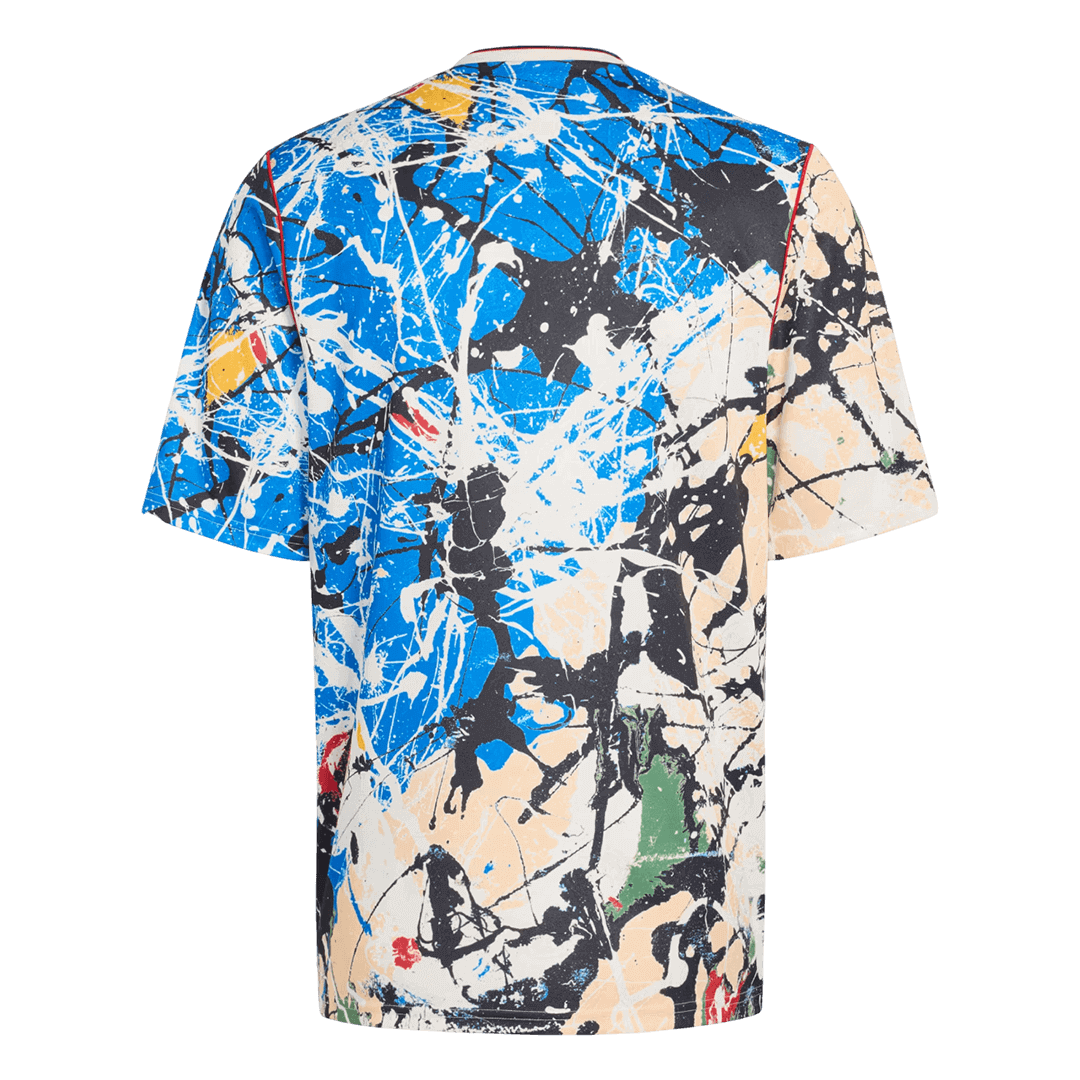 Maglia Replica Manchester United Pre-Partita Uomo 2025/26
