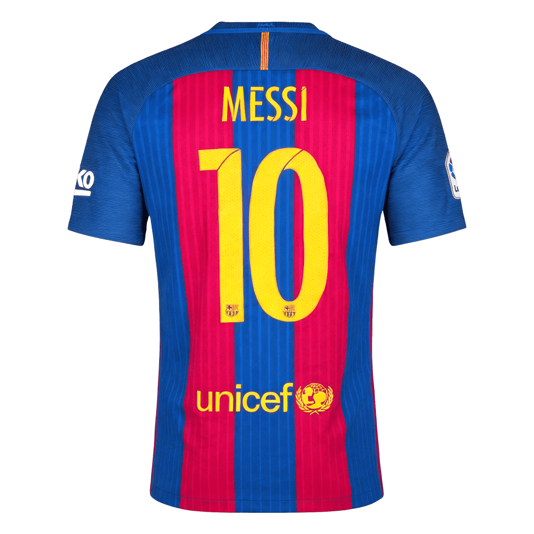 Maglia Retro Barcelona MESSI #10 Casa 2016/17