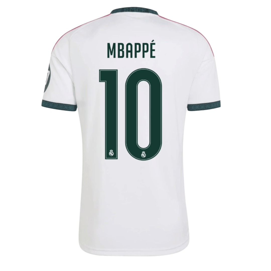 Maglia Gara Real Madrid Casa MBAPPÉ #10 Uomo 2026/27