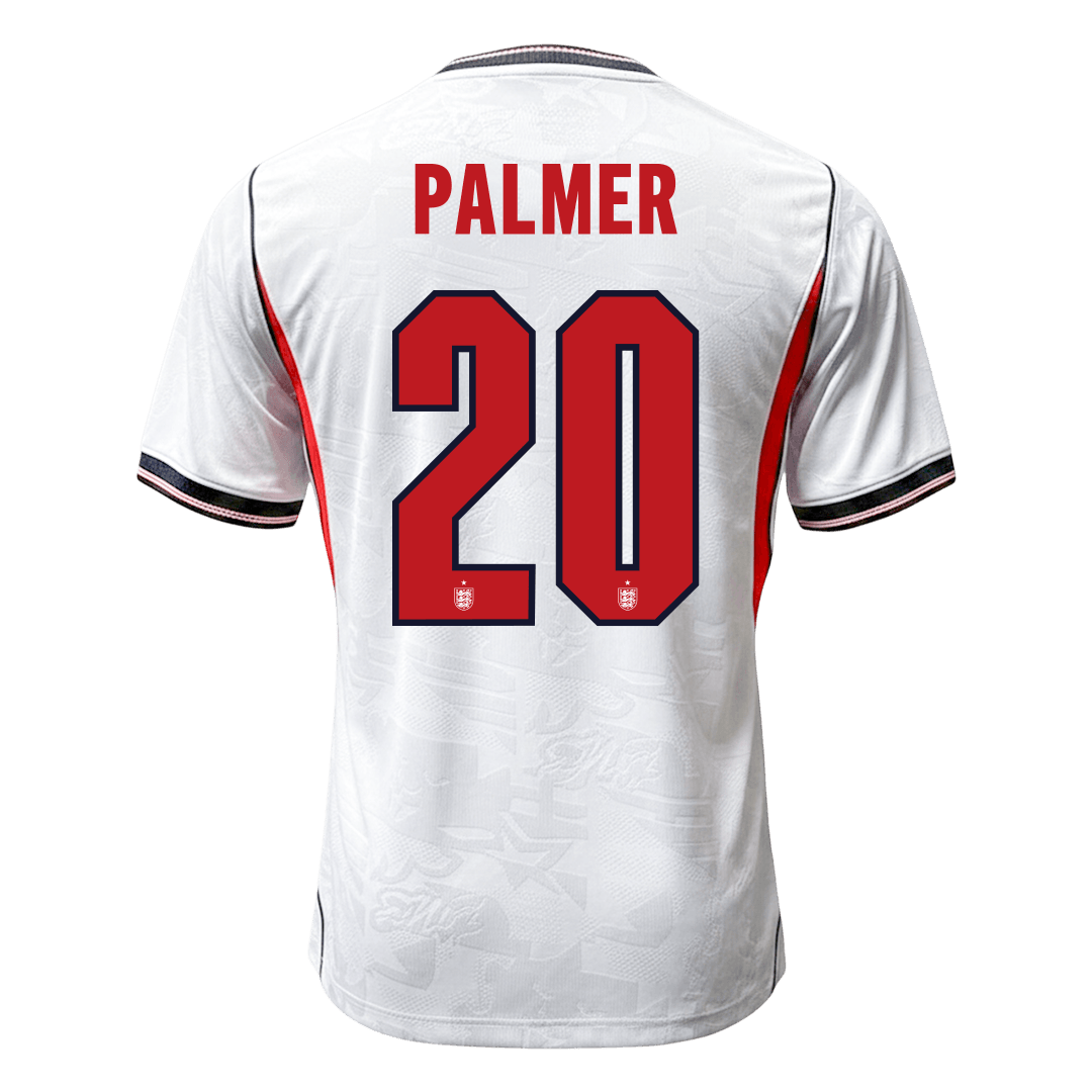 Maglia Gara Inghilterra Casa PALMER #20 Uomo Mondiali 2026