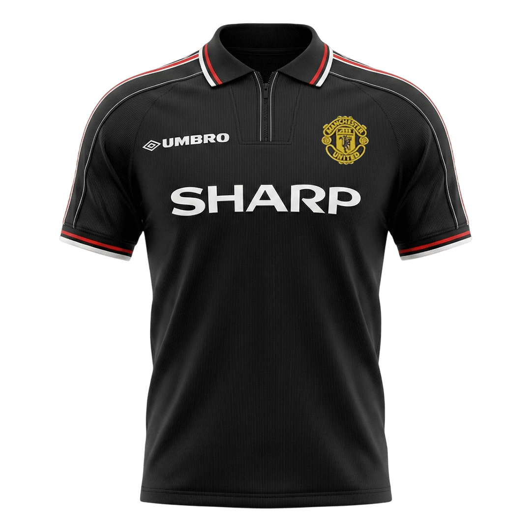 Maglia Retro Manchester United Trasferta 1998