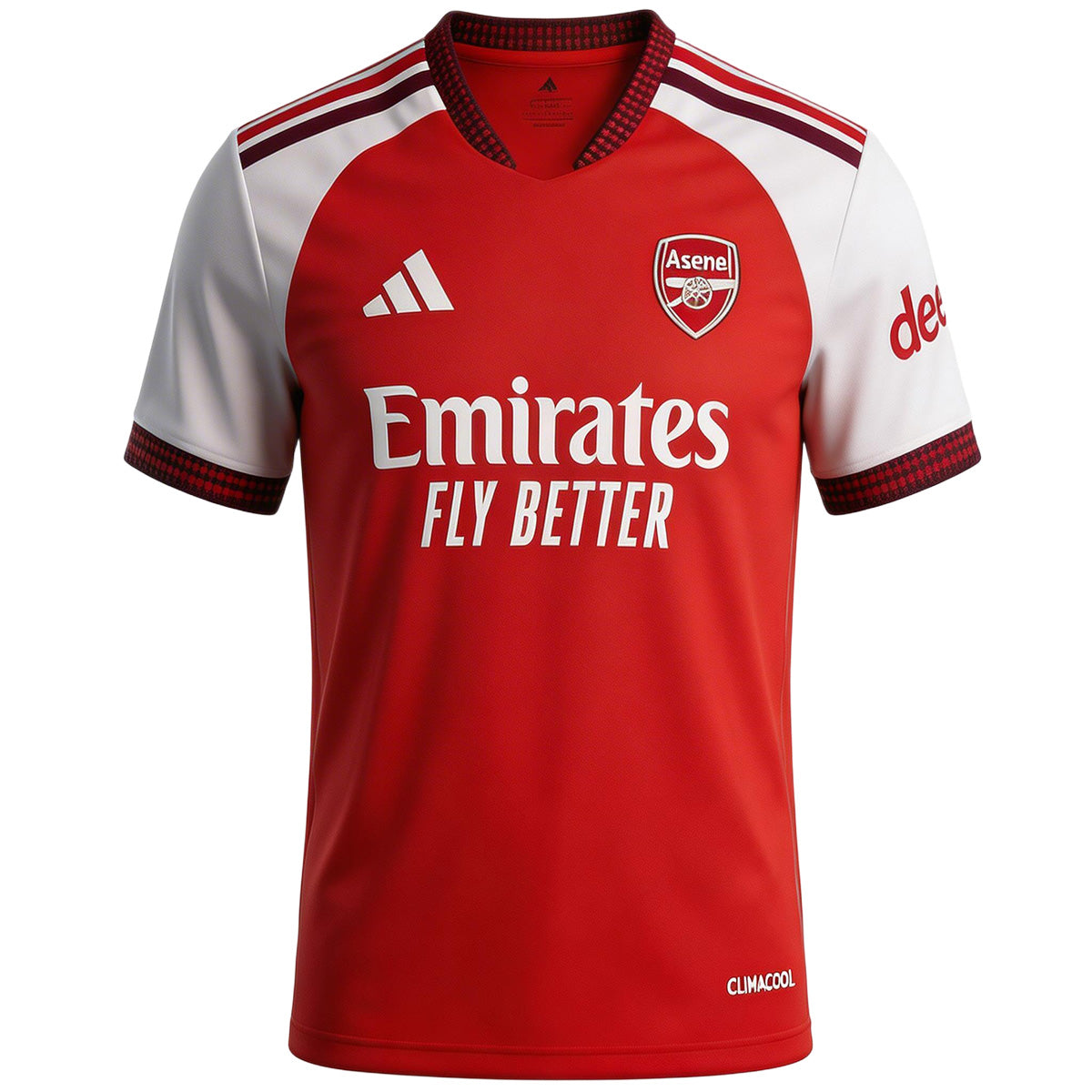 Maglia Replica Arsenal Casa CHAMPIONS #26 Uomo 2026/27