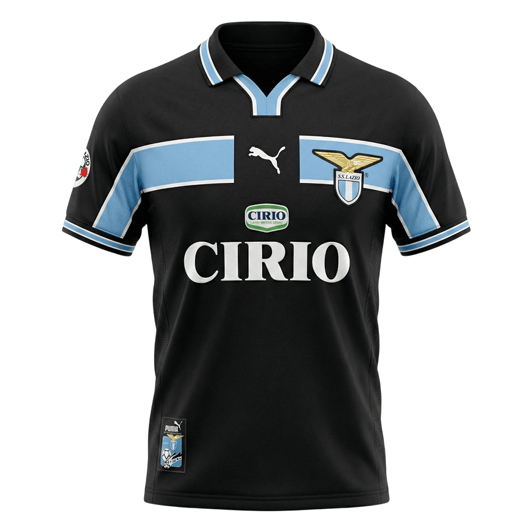Maglia Retro Lazio Trasferta 1998/99