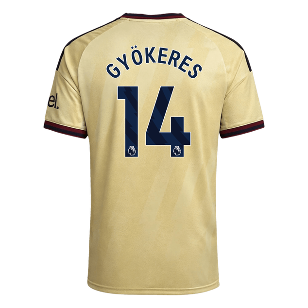 Maglia Gara Arsenal Terza GYÖKERES #14 Uomo 2026/27