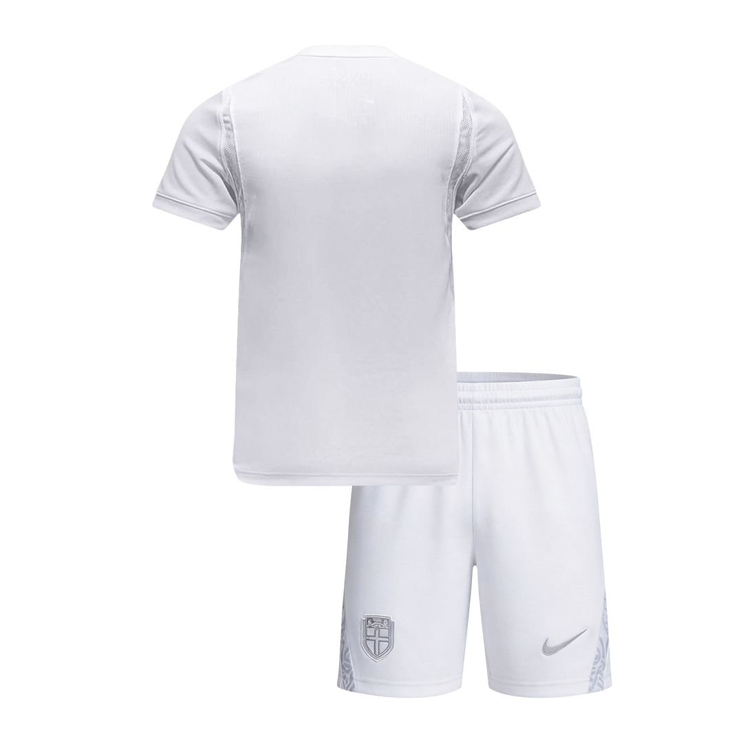 Base Kit Bambino Norvegia Terza Mondiali 2026 - 2 Pezzi