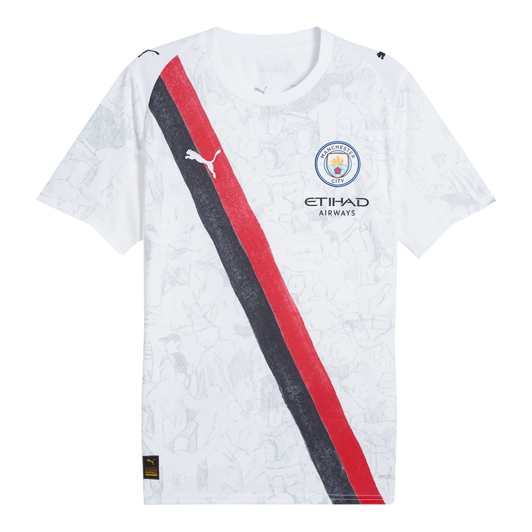 Maglia Replica Manchester City REIJNDERS #4 Uomo 2025/26