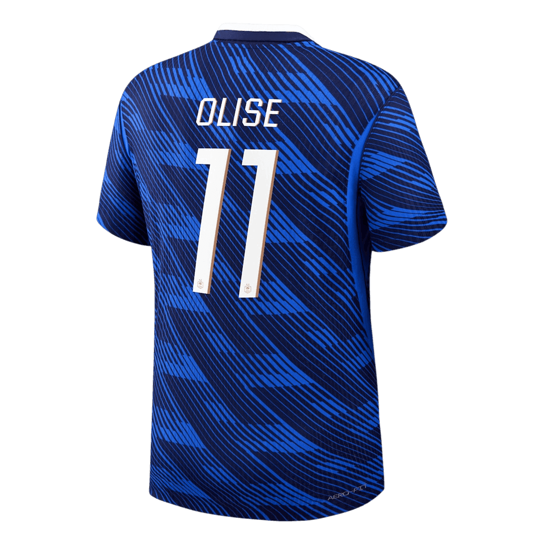 Maglia Gara Francia Casa OLISE #11 Uomo Mondiali 2026