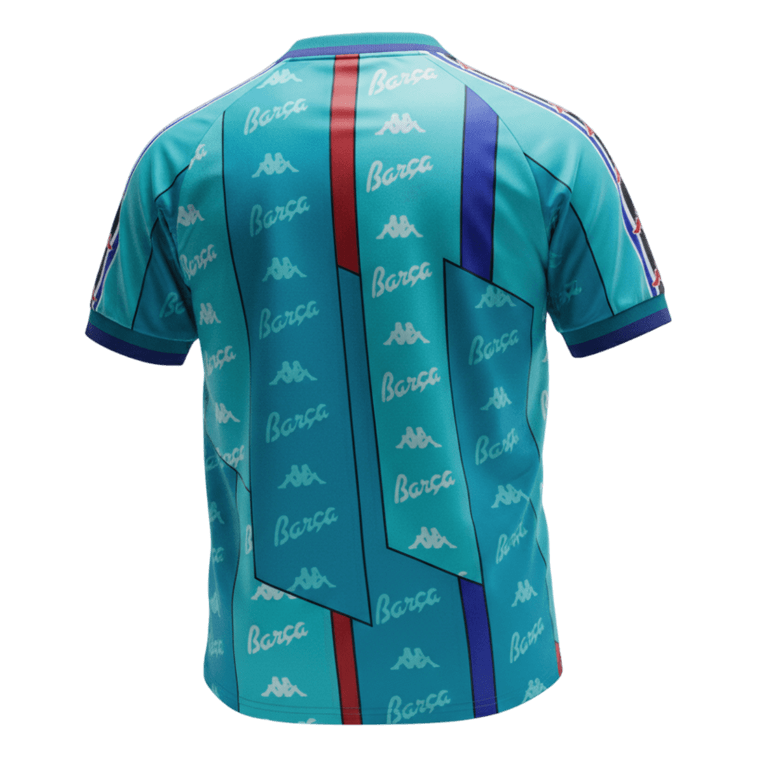 Maglia Retro Barcelona Trasferta 1996/97