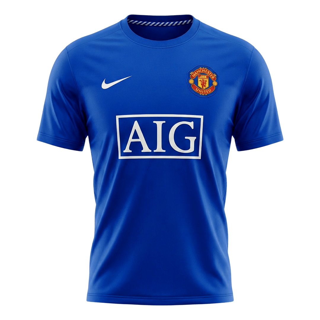 Maglia Retro Manchester United Terza 2008/09
