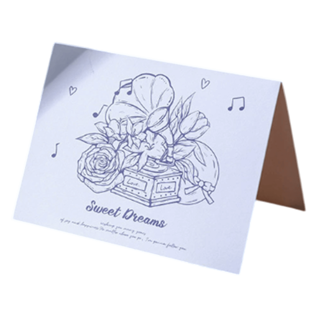 Biglietto di Natale Personalizzato – Messaggio Personalizzato