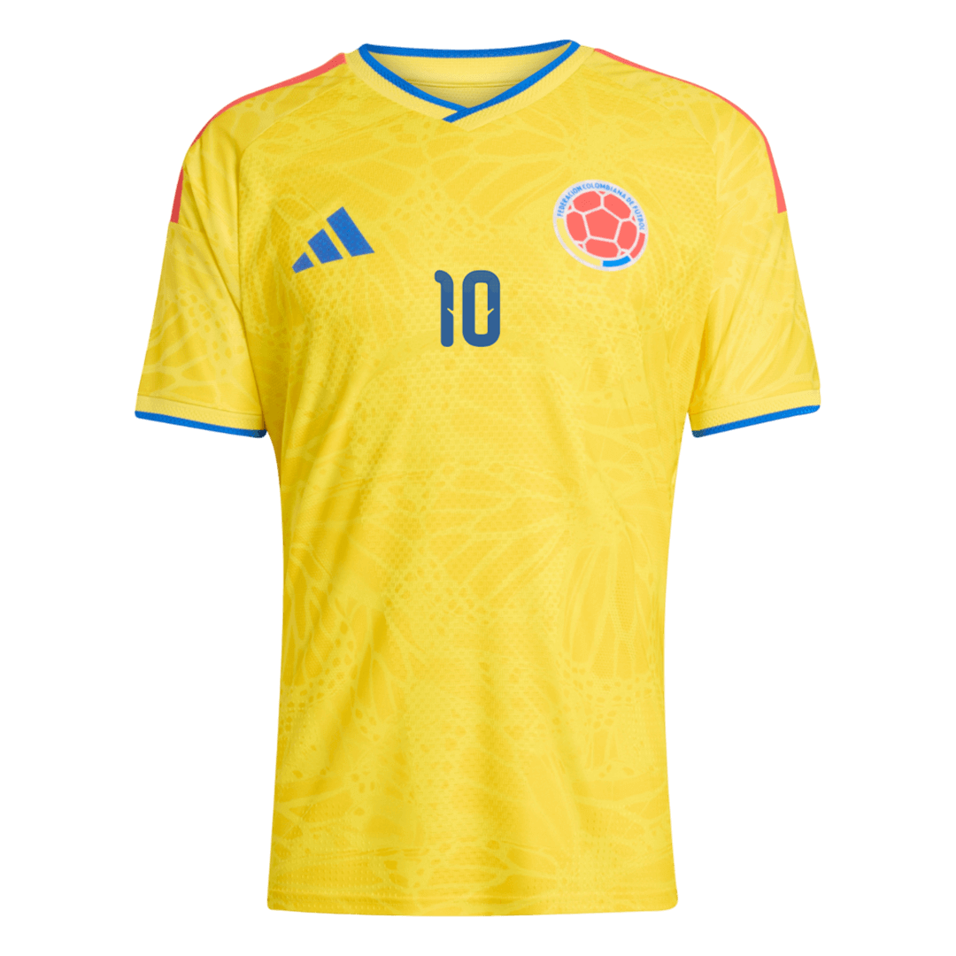 Maglia Gara Colombia Casa JAMES #10 Uomo 2026