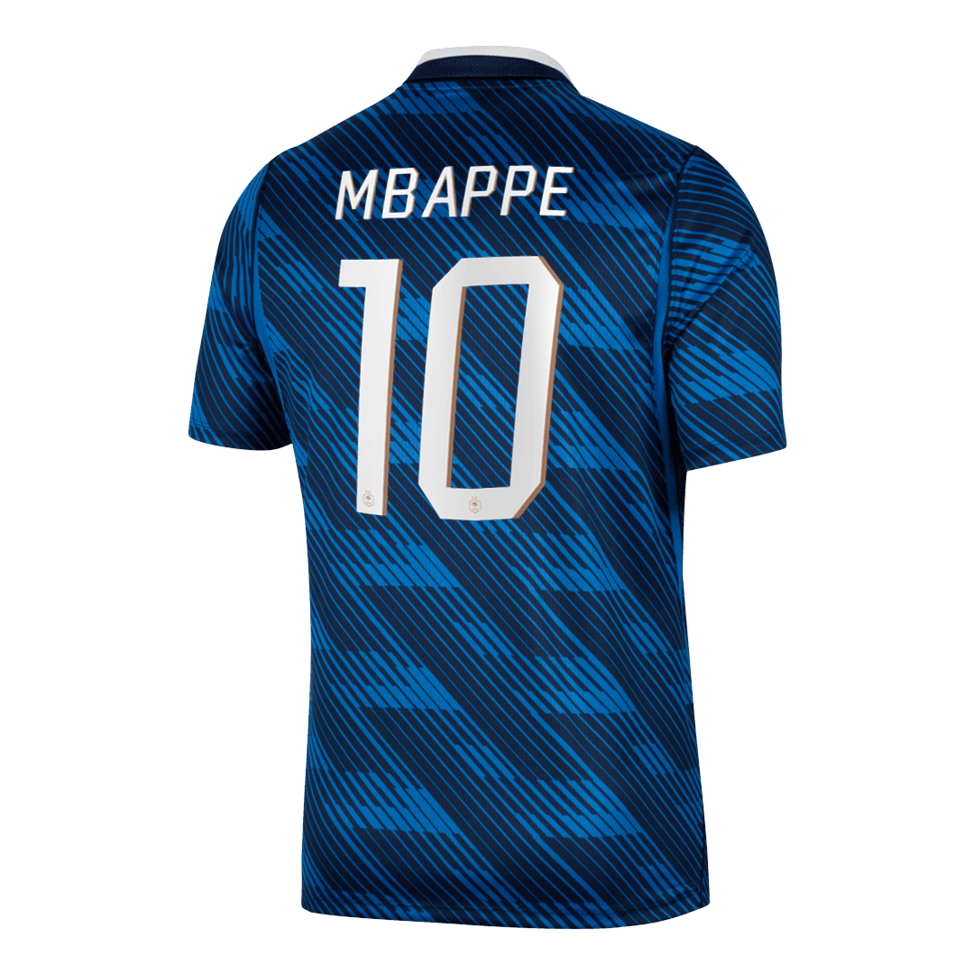 Maglia Replica Francia Casa MBAPPE #10 Uomo Mondiali 2026
