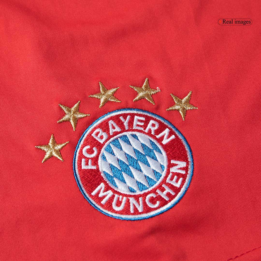 Kit Completo Bayern Munich Casa Uomo 2025/26 - 3 Pezzi
