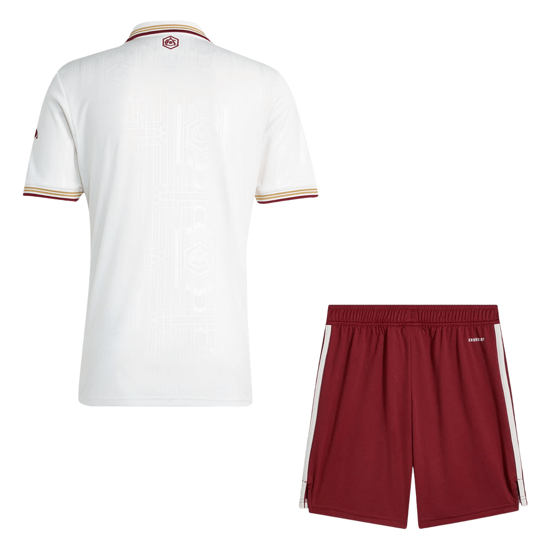 Completo Base Arsenal Terza Uomo 2025/26 - 2 Pezzi
