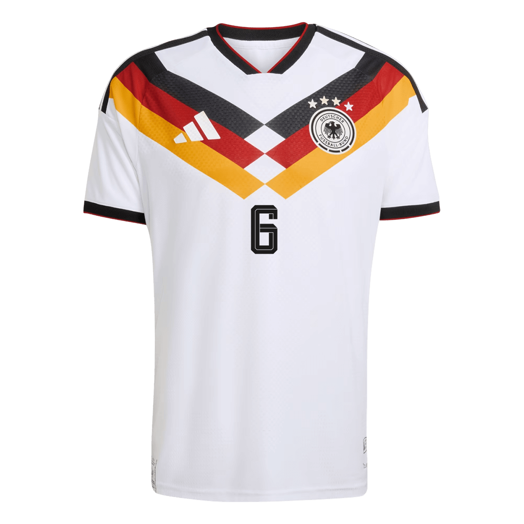 Maglia Gara Germania Casa KIMMICH #6 Uomo 2026