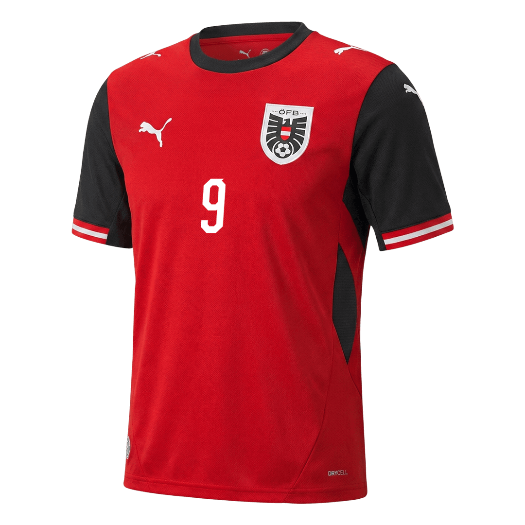 Maglia Replica Austria Casa SABITZER #9 Uomo 2026