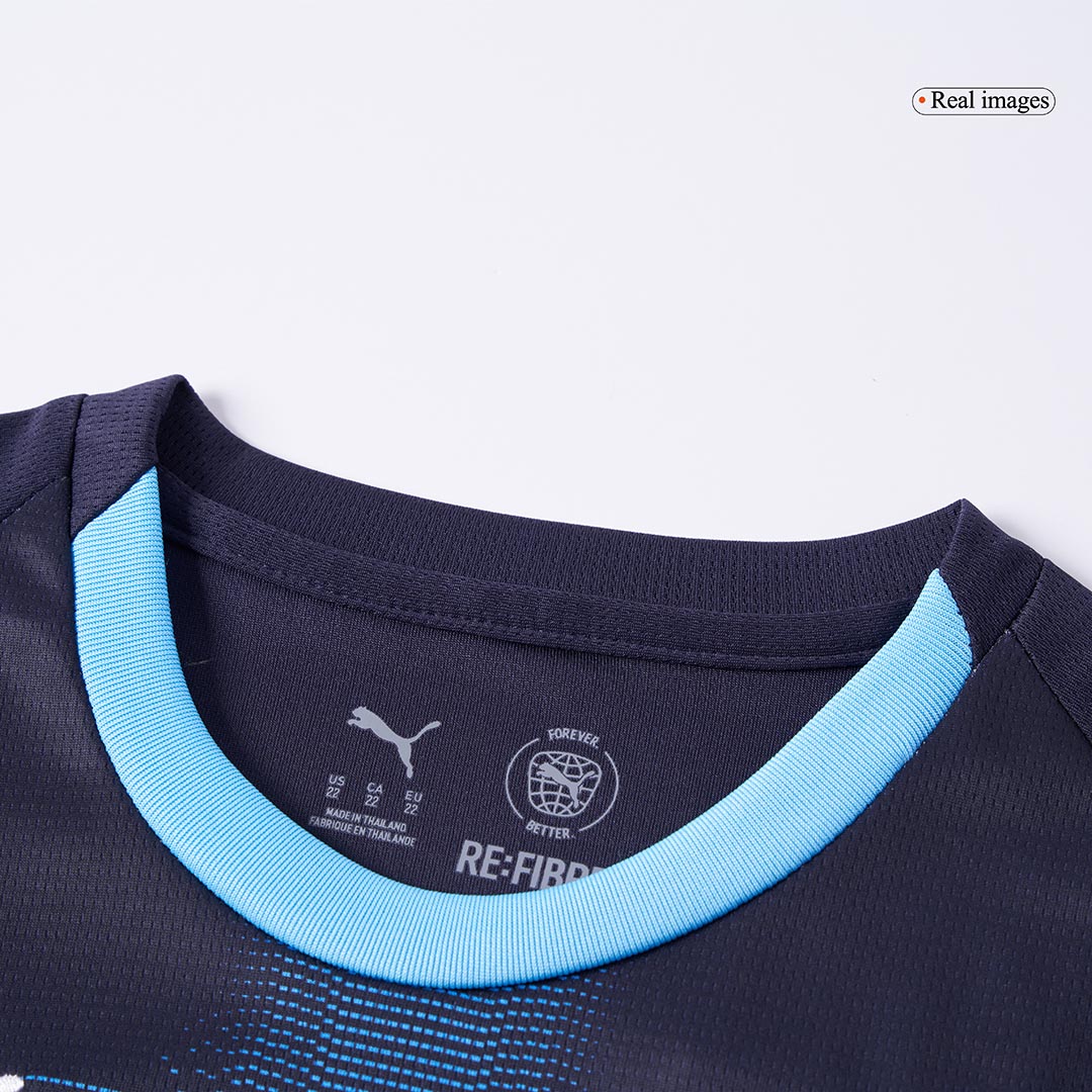 Base Kit Bambino Marseille Trasferta 2025/26 - 2 Pezzi