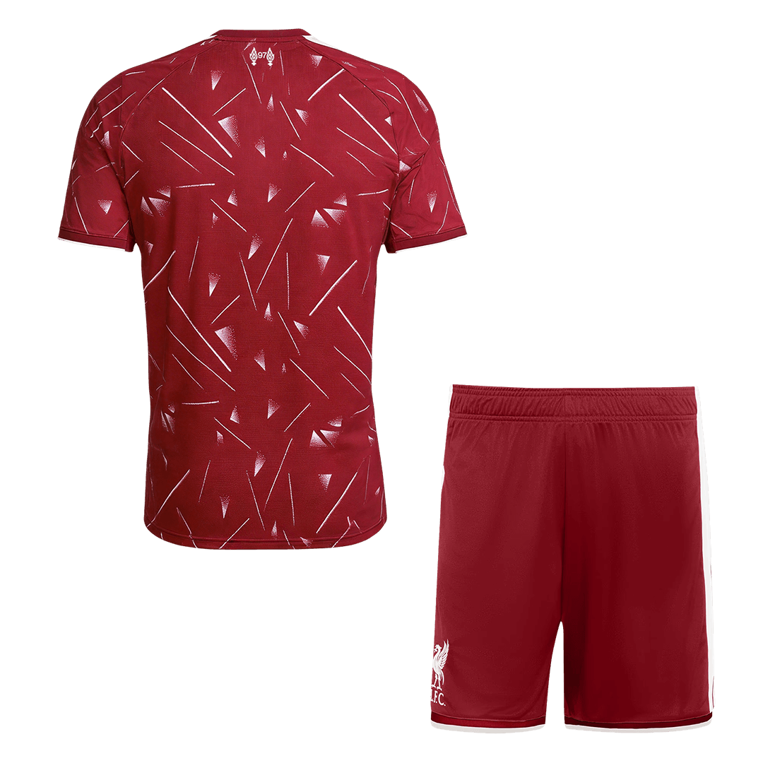 Completo Base Liverpool Casa Uomo 2026/27 - 2 Pezzi