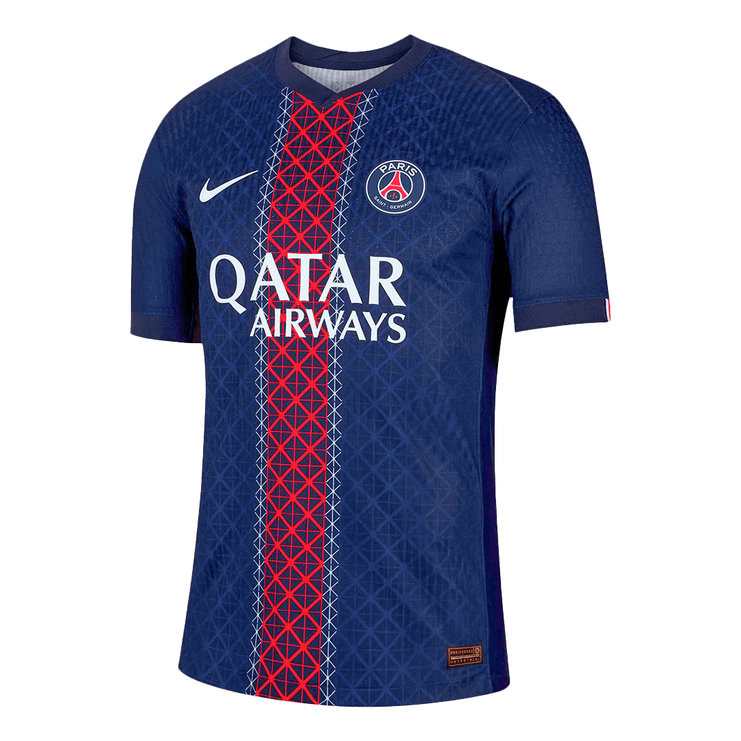 Maglia Gara PSG Casa HAKIMI #2 Uomo 2025/26