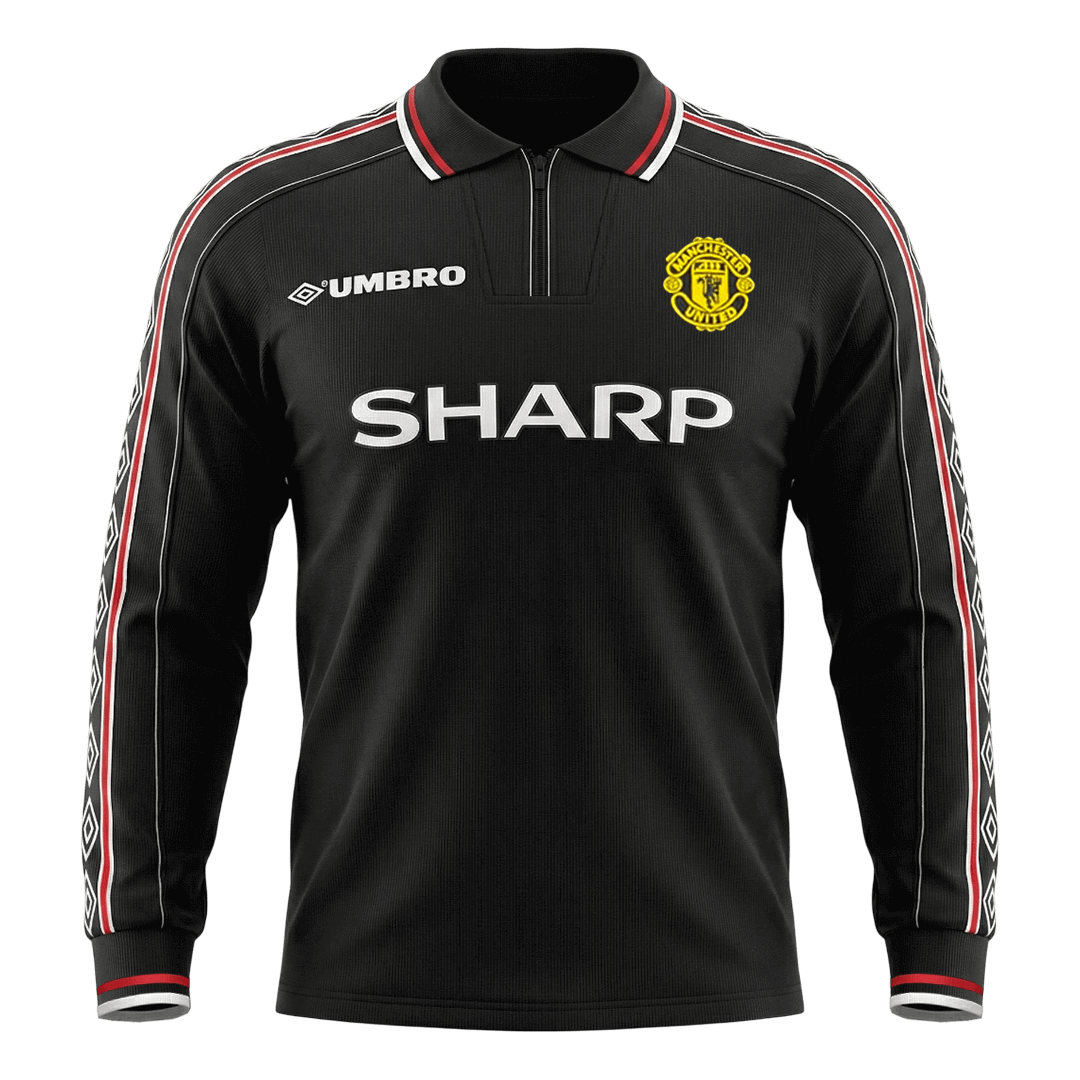 Maglia Retro Manchester United Trasferta 1998