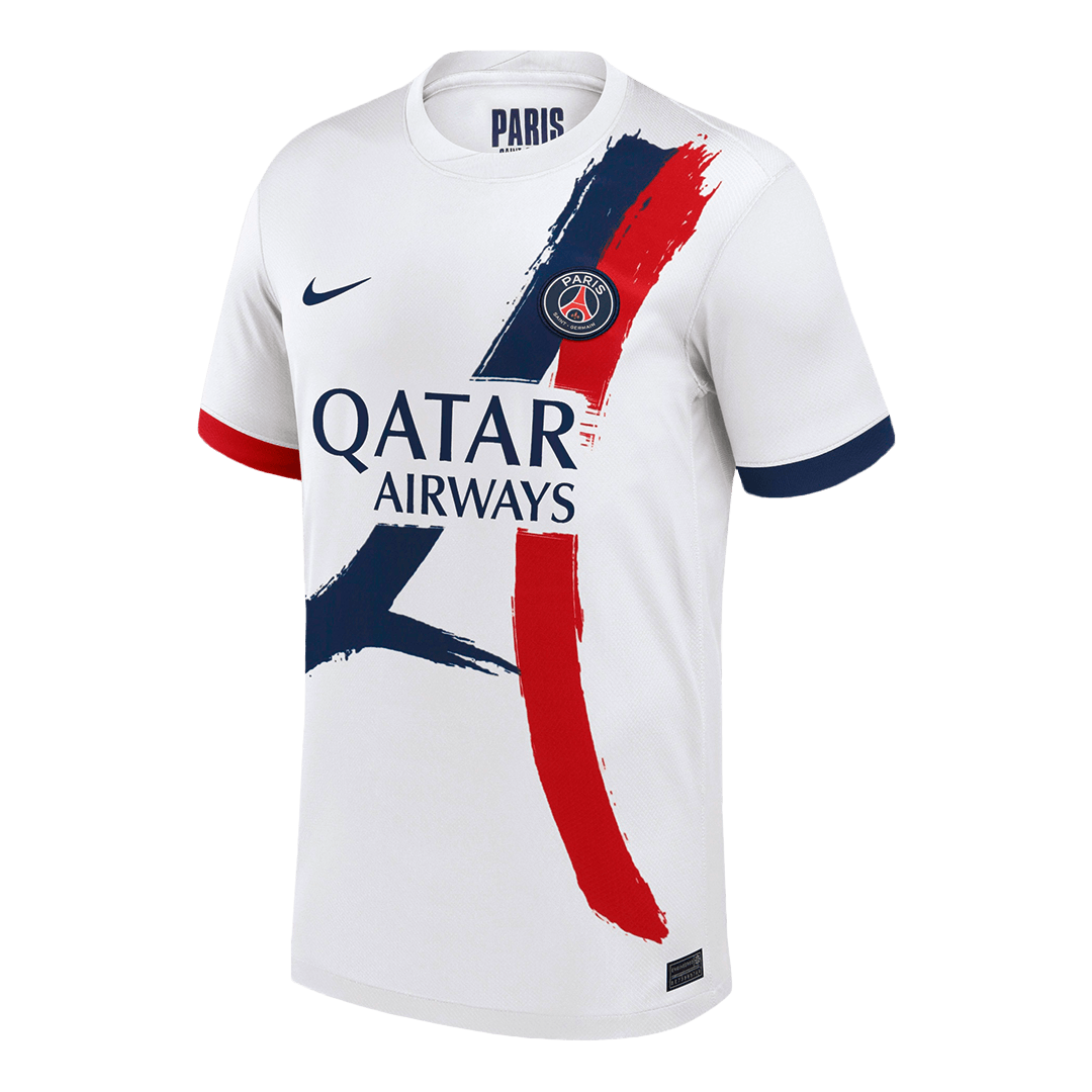 Maglia Replica PSG Trasferta HAKIMI #2 Uomo 2025/26