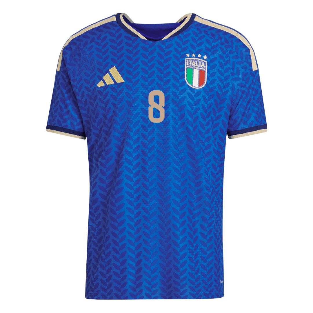 Maglia Gara Italia Casa TONALI #8 Uomo 2026
