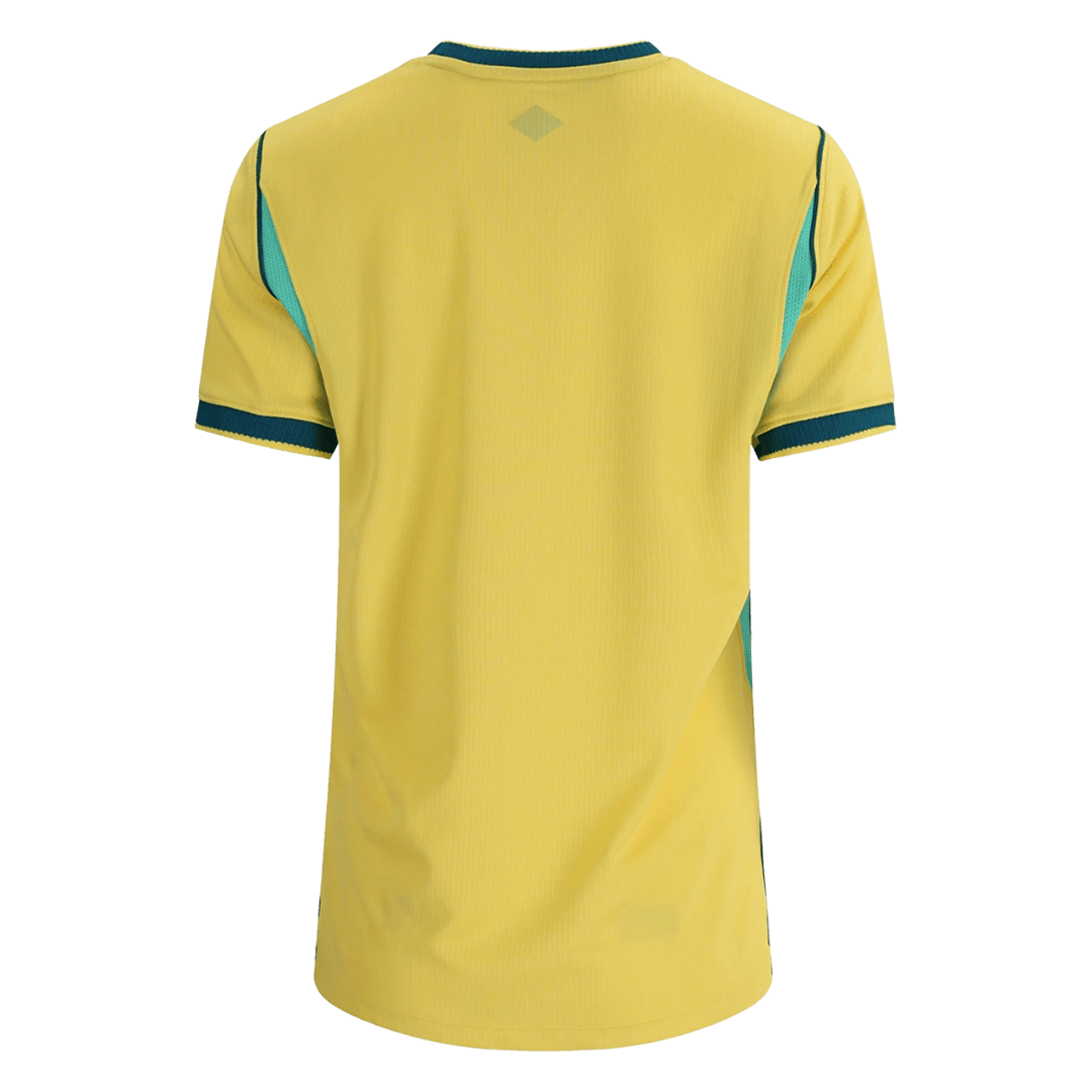 Maglia Replica Brasile Casa Donna Mondiali 2026