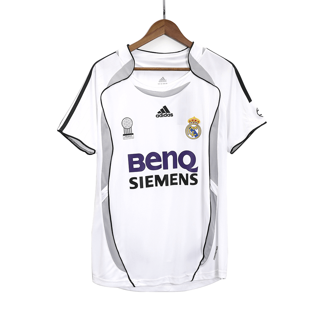 Maglia Retro Real Madrid Casa 2006/07