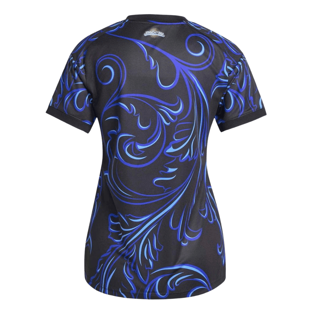 Maglia Replica Argentina Trasferta Donna Mondiali 2026