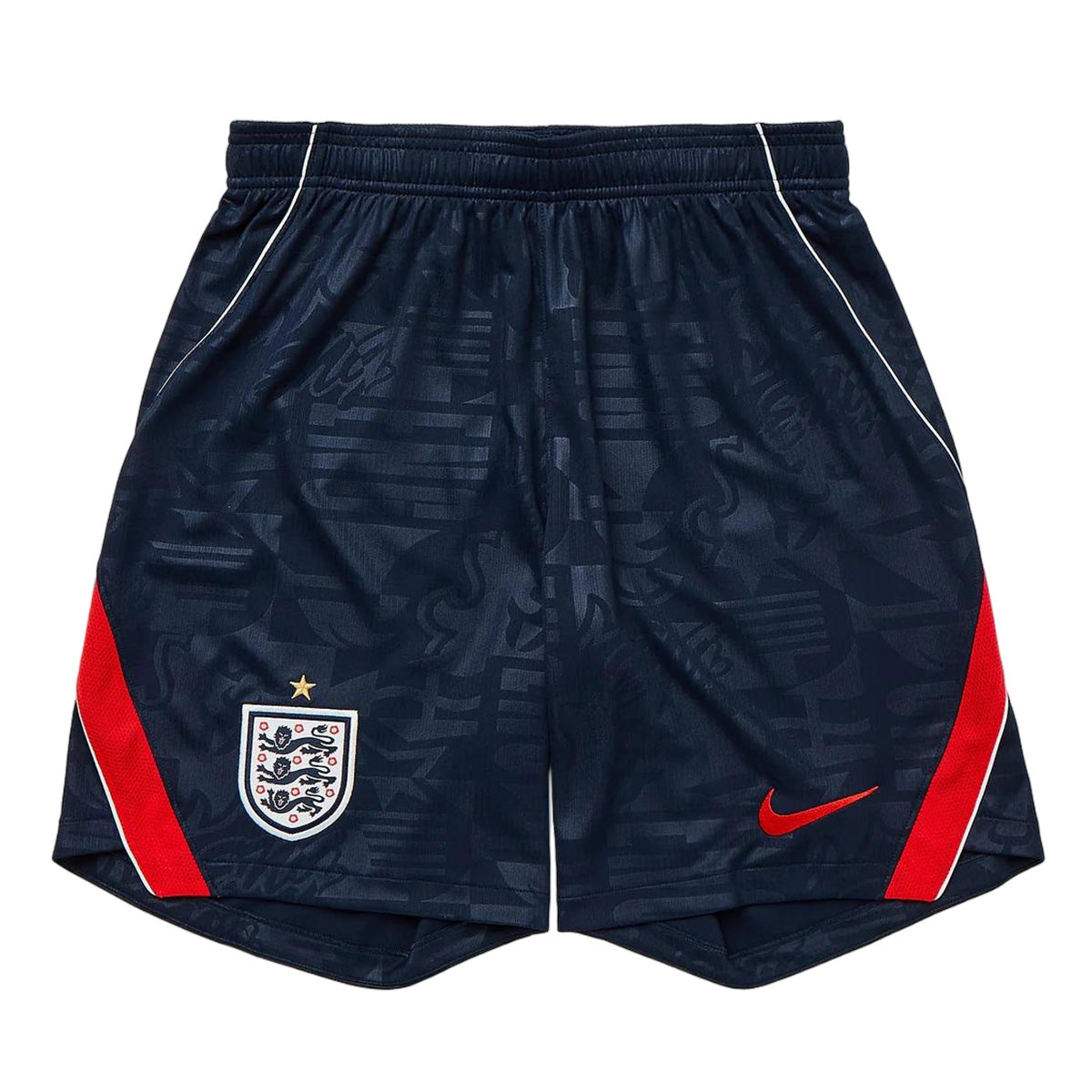 Pantaloncini Replica Inghilterra Trasferta Uomo Mondiali 2026