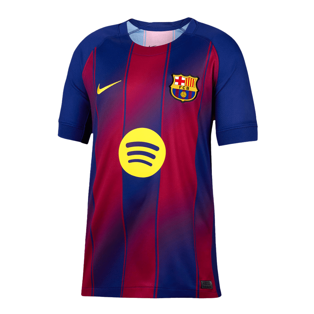 Maglia Replica Barcelona Casa RASHFORD #14 Uomo 2025/26 - UCL