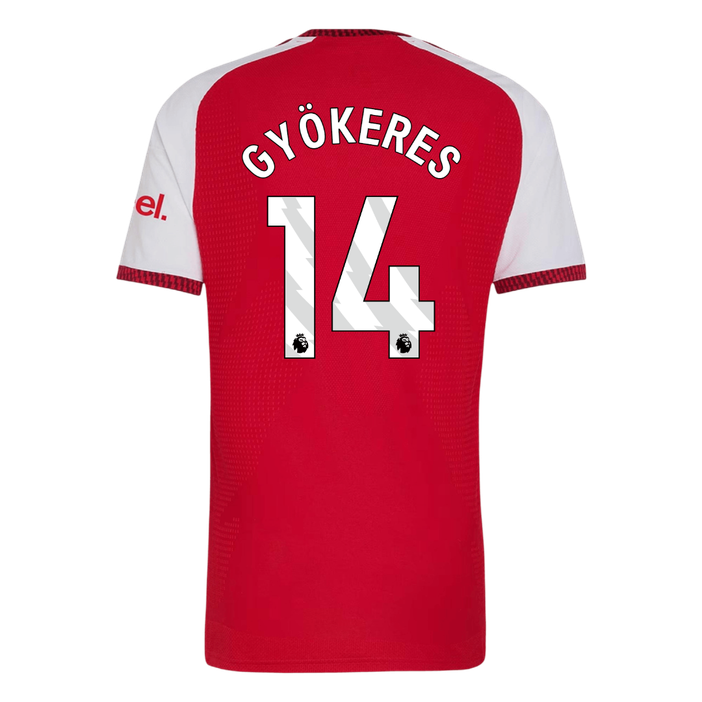 Maglia Gara Arsenal Casa GYÖKERES #14 Uomo 2026/27