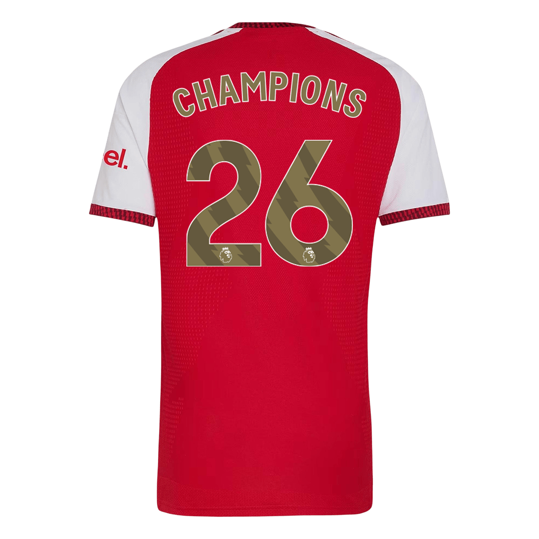 Maglia Gara Arsenal Casa CHAMPIONS #26 Uomo 2026/27