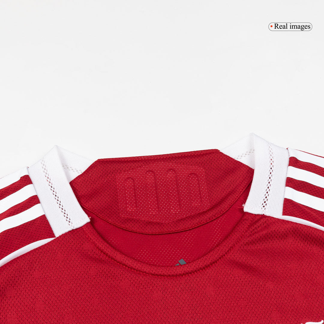 Maglia Gara Liverpool Casa ISAK #9 Uomo 2025/26