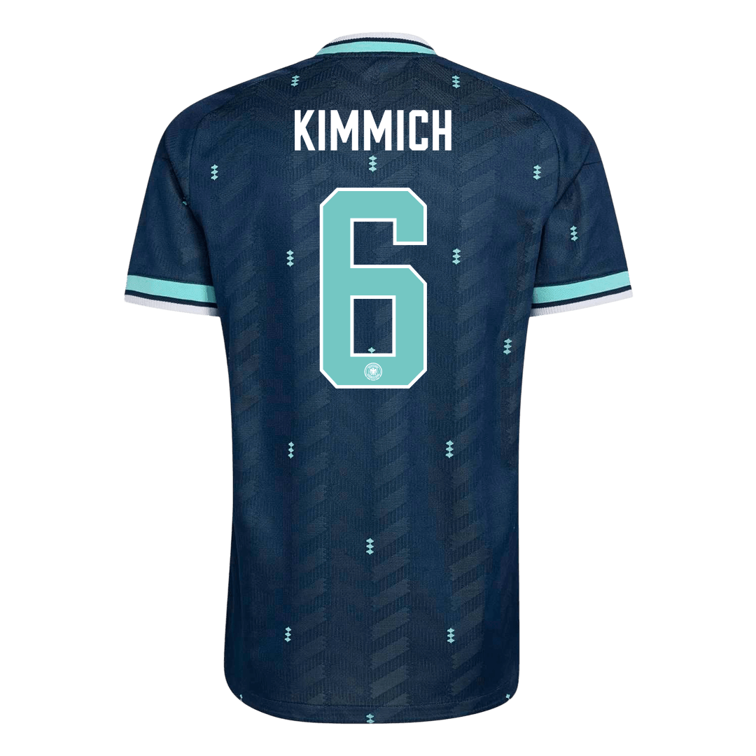Maglia Gara Germania Trasferta KIMMIC #6 Uomo Mondiali 2026