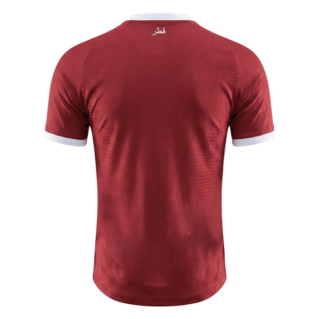 Maglia Gara Qatar Casa Uomo 2026