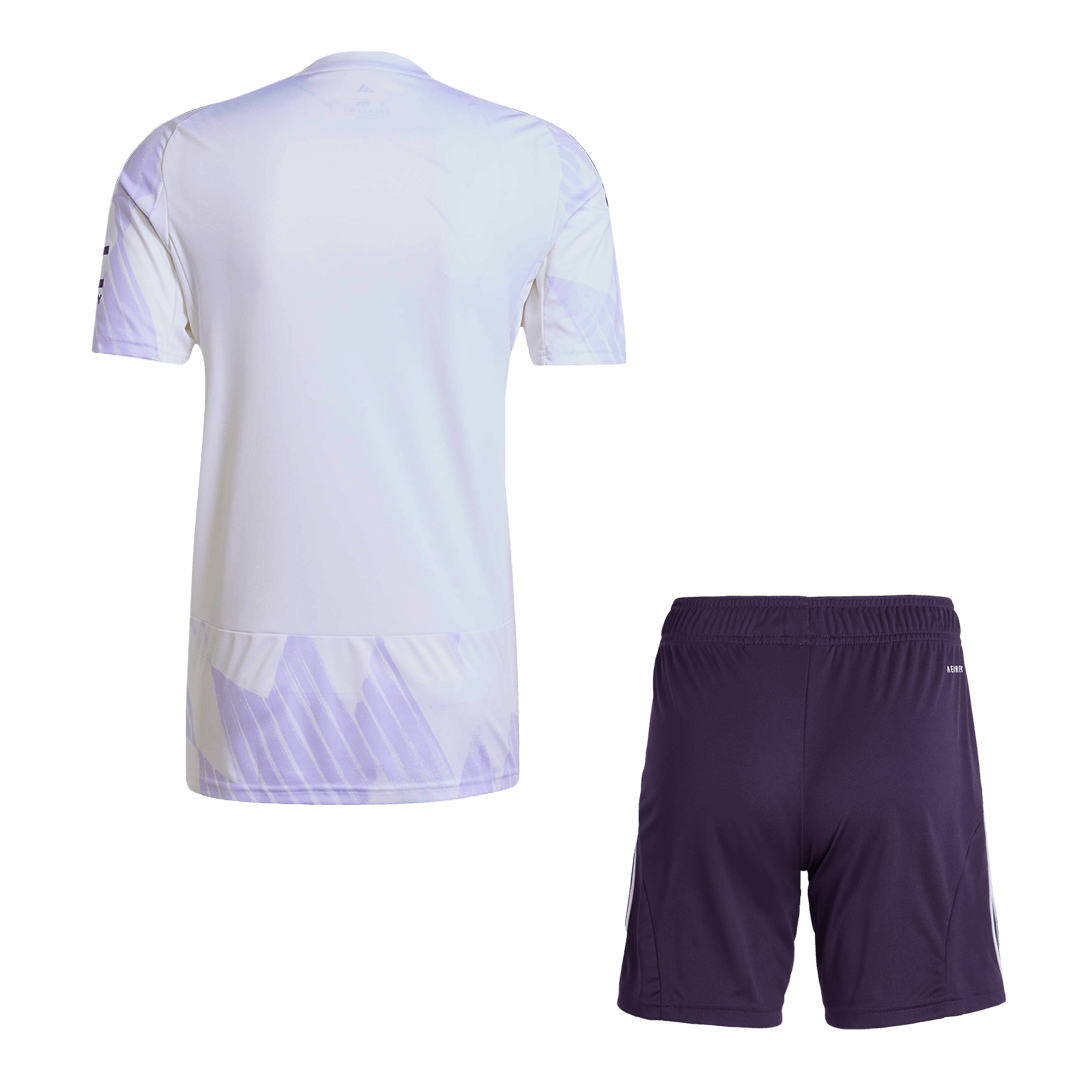 Completo Base Manchester United Trasferta Uomo 2025/26 - 2 Pezzi