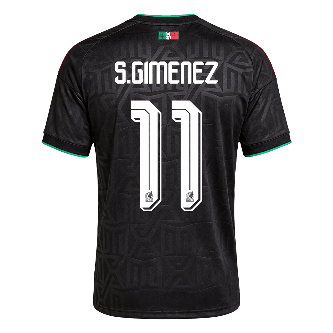 Maglia Replica Messico Terza S.GIMENEZ #11 Uomo Mondiali 2026