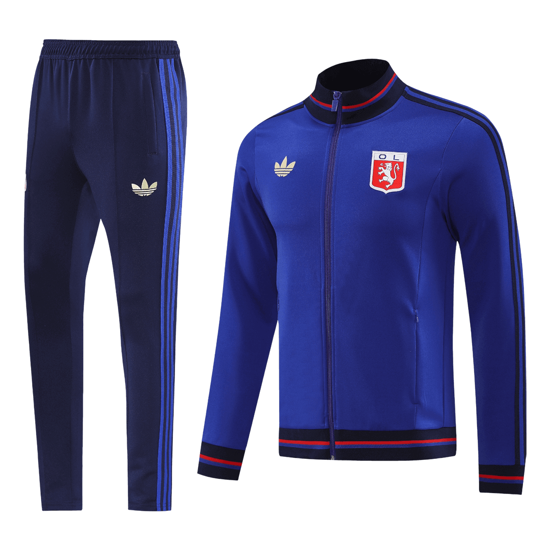 Olympique Lyonnais Tuta Allenamento 2025/26 Blu