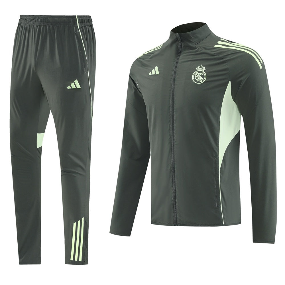 Real Madrid Allenamento 2025/26 Verde