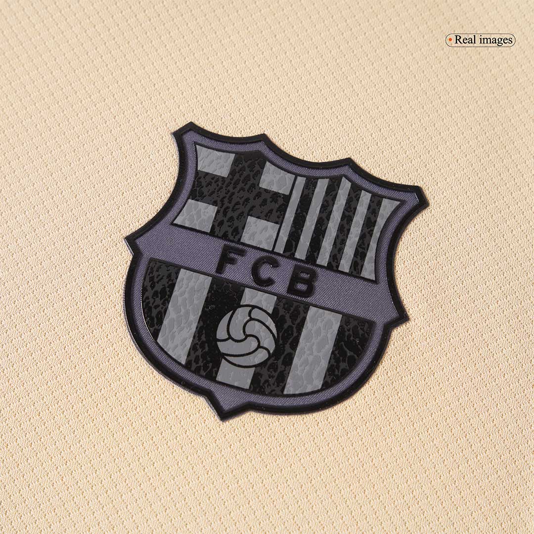 Maglia Replica Barcelona Trasferta LAMINE YAMAL #10 Uomo 2025/26