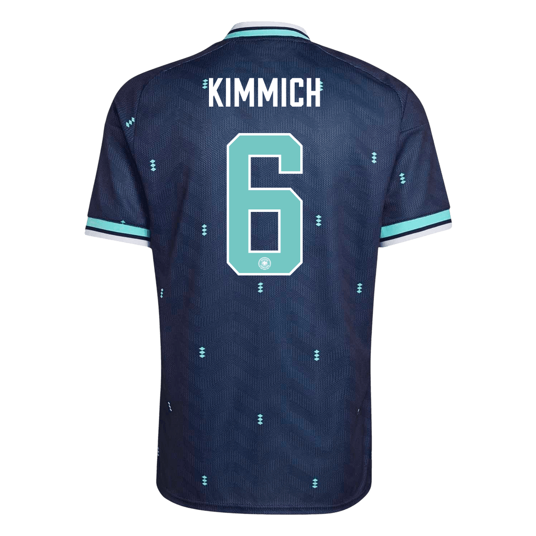 Maglia Replica Germania Trasferta KIMMIC #6 Uomo Mondiali 2026